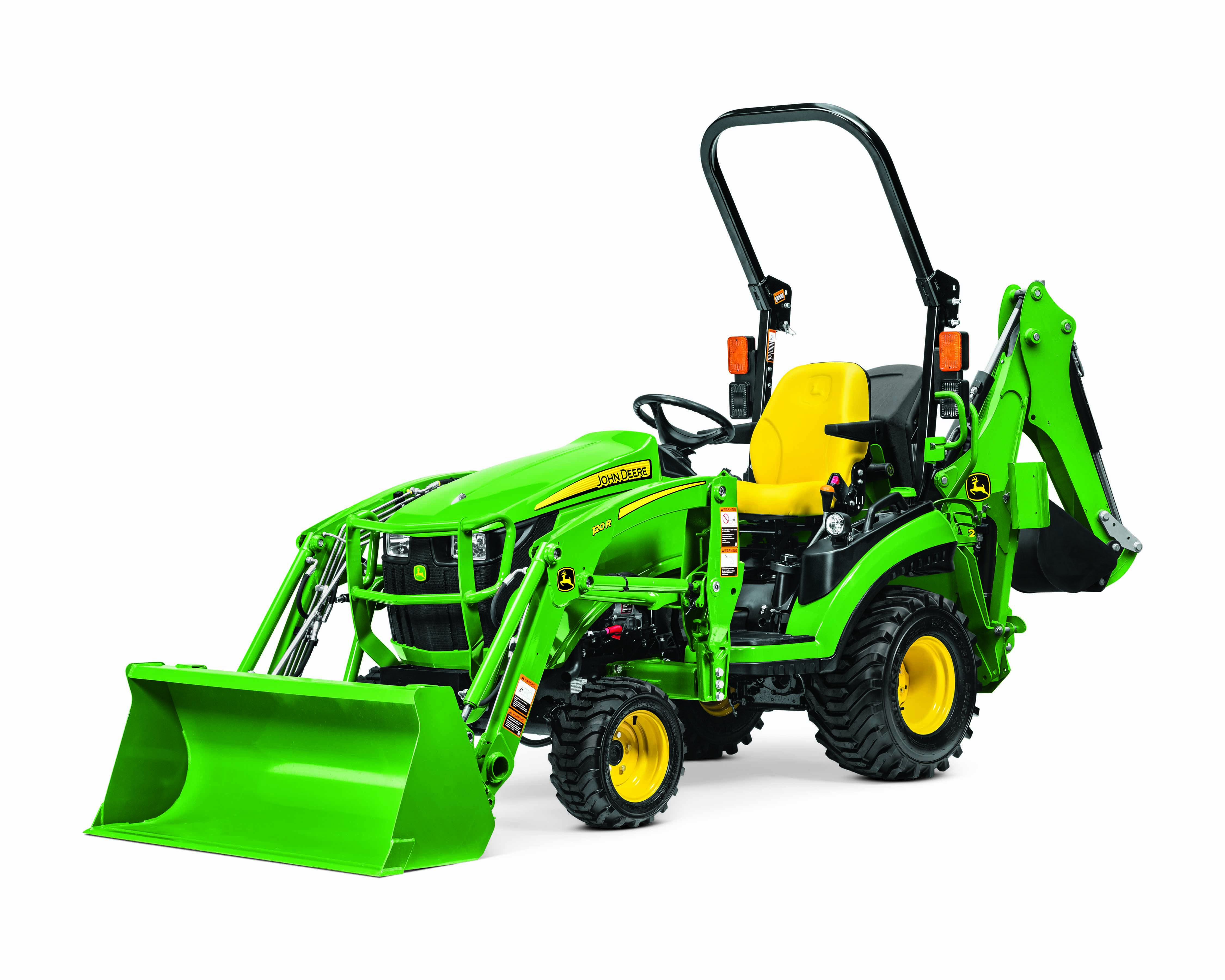  John Deere Compact Tractor Package with loader and backhoe - DIY Digger Package